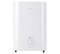 Réservoir d'eau chaude COSTWAY de 25L avec double réservoir, mode de chauffage 1300W / 2000W, chauffe-eau électrique de 30-75°C, chauffe-eau mural