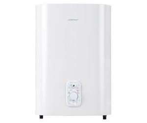 Réservoir d'eau chaude COSTWAY de 25L avec double réservoir, mode de chauffage 1300W / 2000W, chauffe-eau électrique de 30-75°C, chauffe-eau mural