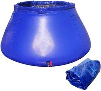 Réservoir d'eau, cuve à eau 200L/500L, sac souple pour adoucissement de l'eau, bidon d'eau portable et pliable, sac à eau, réservoir d'eau avec robinet pour camping, jardin, résistance à la sécheresse