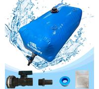 Réservoir d'eau de 110 litres, cuve pliable à grande capacité, idéale pour l'irrigation agricole et comme réserve d'eau d'urgence