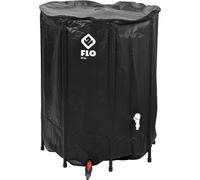 Réservoir d'eau de pluie pliable 500 L noir FLO