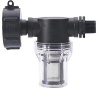 Réservoir d'eau de pluie avec filtre et adaptateur – capacité de 1 000 litres, facile à installer et écologique, pour tuyau d'arrosage