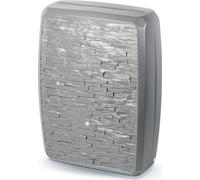 Réservoir d'eau de pluie de, Prosperplast, 250 litres, pour l'extérieur, en béton, robuste, décoratif et adapté aux jardins et terrasses.