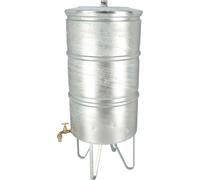 Réservoir d'eau de pluie en zinc