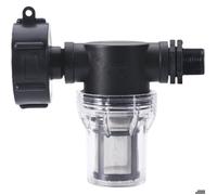 Réservoir d'eau de pluie - PZCC - Capacité 1 000 litres - Filtre intégré - Raccord tuyau S60 x 6