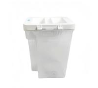 Réservoir D'eau De Station De Base, Compatible Avec Xiaomi,X20 MAX, Pièces De Robot De Balayage De Piscine De Stockage D'eau De Quai(Clear water tank)
