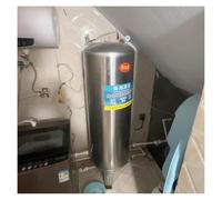 Réservoir d'eau en acier inoxydable 304, kit de réservoir d'eau de fontaine | Réservoir en acier inoxydable 304, vessie intérieure en polyéthylène, s'adapte bien aux pompes, tailles de 90 à 700 l