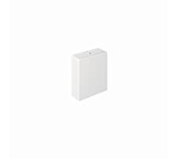 Kludi Resa C - Réservoir de chasse d’eau, DualFlush, alimentation d'eau par le bas, blanc brillant 28WCT43