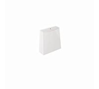 Kludi Resa D - Réservoir de chasse d’eau, DualFlush, alimentation d'eau par le bas, blanc brillant 24WCT43