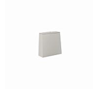 Réservoir d'eau Kludi RESA S 27WCTO2 (raccordement inférieur) Mat Light Dove