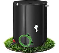 Réservoir d'eau pliable 1000 L avec robinet et couvercle