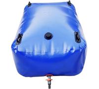Réservoir d'eau Pliable 240 L, 350 L, 500 L, 1 000 L, 1 500 L, Portable, pour L'extérieur, pour Voiture, en Plastique épais, pour Stockage D'huile Agricole, Sac D, 350L