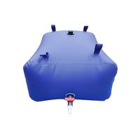 Réservoir d'eau Pliable 50 L, Souple, Portable, Urgence | Conteneur de Stockage, Structure Flexible, Camping, Jardin Extérieur, Irrigation Agricole, Réserve de Secours