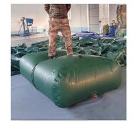 Réservoir d'eau Pliable de 1 000 gallons(1.25x0.8x0.5m/500L/132Gallon)