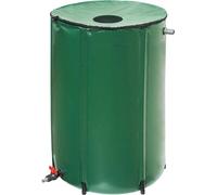 Réservoir d'eau pliable Famanu, 250 litres, de couleur verte