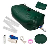 Réservoir d'eau pliable pour camping et jardin