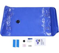 Réservoir d'eau pliable - Sac à eau 240 l - Portable - Grande capacité - Pour le camping, la randonnée et les urgences - Bleu