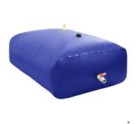 vidaXL Réservoir d'eau pliable 2100 L avec robinet en PVC