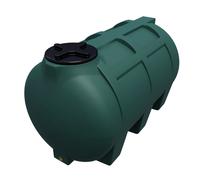Réservoir d'eau potable 250L "BOT" horizontal, réservoir de stockage d'eau, b...