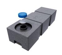 Réservoir d'eau potable Varile 120 L NEO | résistant au transport | pour bate...