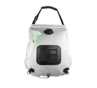 Réservoir d'eau Solaire Solaire avec , Gris , Size to 8 | Compacte, Étanche, Sac à Eau réservoir d'eau solaire, pour Randonnée, Campeurs