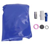 Réservoir d'eau souple, 110 l, grande capacité, portable, pliable, réservoir en PVC souple pour le camping et le jardinage en plein air