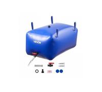 Réservoir d'Eau Souple 240 L, Vessie de Stockage Eau Pliable, Sac Conteneur d'Eau PVC Grande Capacité, pour Irrigation Jardin