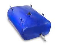 Réservoir D'Eau Souple Pliable 110 L À 2000 L, Grande Capacité, Conteneur De Stockage D'Eau Portable En PVC Résistant Pour Camping-Car, Jardin, Irrigation Et Réserve D'Urgence,540L