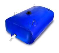 Réservoir D'Eau Souple Pliable Avec Vanne, Grand Sac De Stockage D'Eau Portable Pour Récupération D'Eau De Pluie, Camping, Camping-Car Et Réserve D'Eau D'Urgence,240L