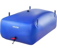 Réservoir d'eau souple, sac de stockage d'eau portable et pliable de 540 litres, sac souple en PVC 1000D résistant à l'usure, réservoir de camping étanche pour l'irrigation du jardin et les situations