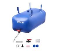 Réservoir d'eau souple - VEVOR - WSB-113L-Blue - 113 L - PVC - Bleu