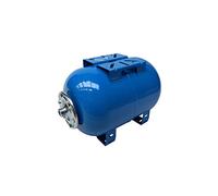 Réservoir à vessie - AQUASYSTEM - Horizontal - 50 L - Raccord 1"" - Vessie anti-corrosion