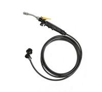 Réservoir d'eau sous Pression Compact, Tube Droit + Buse + Adaptateur Tuyau Souple De 7 Mètres De Long