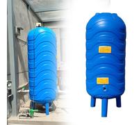 Réservoir d'eau sous Pression, en Plastique PE, 250 L/200 L/150 L/130 L/120 L/100 L/50 L - Réservoir d'expansion pour Usage résidentiel, Jardin, Chauffe-Eau et Pompe de puits - Réservoir d'e