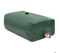 Réservoir d'eau - vidaXL - 1500 L - PVC - Pliable - Avec robinet