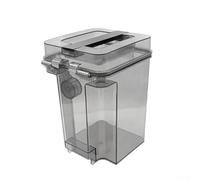Réservoir d'eaux usées pour Ecovacs pour Deebot X1 X1 Turbo pour T10 pour T20 Pièce de rechange avec dégagement d'eau à réglage automatique et couverture double mode (1 pièce)