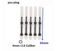 Réservoir D'encre Avec Stylo-Plume Blanc, 5 Pièces, Nouveau, Adapté À Tous Les Types De Mon Magasin Et Du Marché