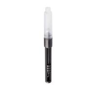 Réservoir d'encre - PARKER - Amovible à piston - Noir - Rechargeable - Pour stylo plume