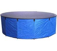 Réservoir d'étang Aquaforte Réservoir pliable flexible "Koi bowl" Ø 180 x H 60 cm blau - inkl. Abdecknetz - Tragetasche - 1500 litres Réservoir pour étang