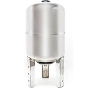 Réservoir d'expansion de 50 litres – Imprimante avec boîtier en acier inoxydable et membrane en EPDM