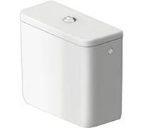 Duravit Collection One Réservoir de chasse, raccordement à droite et à gauche, 6 litres, 400x180mm, 0947002005, Couleur: Blanc avec HygieneGlaze