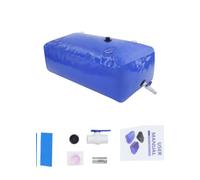 Réservoir Eau Pliable 240L Sac PVC Camping Caravane Stockage Urgence | léger 2.09kg, vanne inox 25mm, résistant -40 à 80°C - camping, caravane, jardin, irrigation, récupération pluie, urgence.