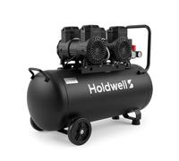 Réservoir en acier de 75,7 l, compresseur d'air sans huile de 10,6 CFM à 90 PSI et pression maximale de 125 psi, compresseur ultra silencieux de 78 dB pour réparation automobile,