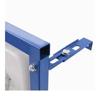 Réservoir encastré pour WC suspendu 11 L - vidaXL - blanc et bleu - acier - Réglable 70266