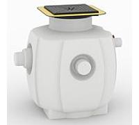 Réservoir enterré Jung Pumpen Baufix JP48187 200-50, en système simple ou double
