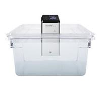 Réservoir et Couvercle en Polycarbonate Transparent 56 Litres SousVideTools Transparent