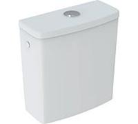 Geberit Réservoir Renova 227780000 AP, double chasse, raccordement d'eau sur le côté, blanc