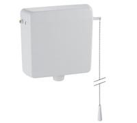 Reservoir GEBERIT 6/9 litres à chaînette - 123.700.11.1