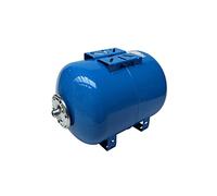 Réservoir à Vessie Horizontal 100 Litres - AQUASYSTEM - CRA032L381 - Acier - Blanc - Pression max 10 bars