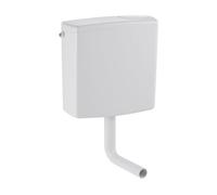 Réservoir indépendant semi-bas simple touche interrompable AP140 GEBERIT
